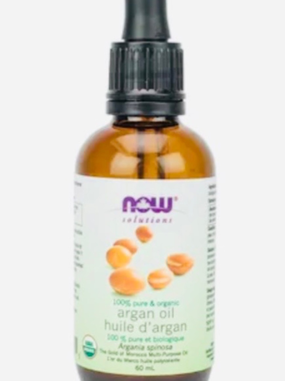 NOW Organic Argan Oil 60mL